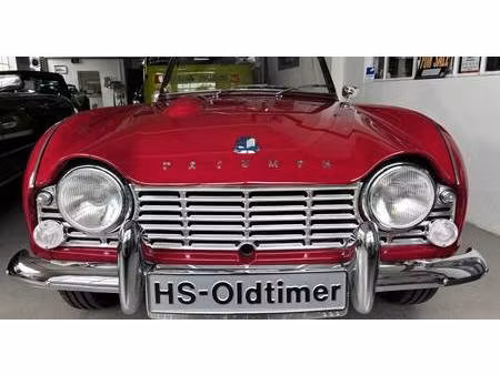 Triumph TR4 2.1