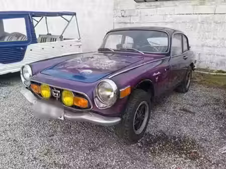 Honda S800 