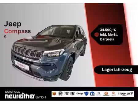 Jeep Compass 4XE 1.3 240 S 4x4