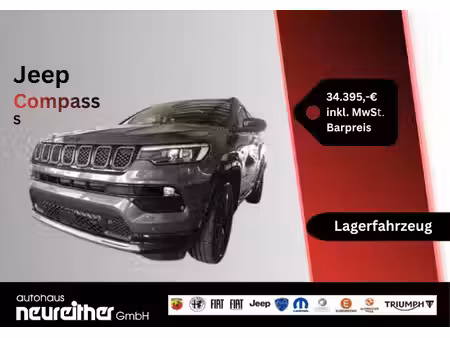 Jeep Compass 4XE 1.3 240 S 4x4