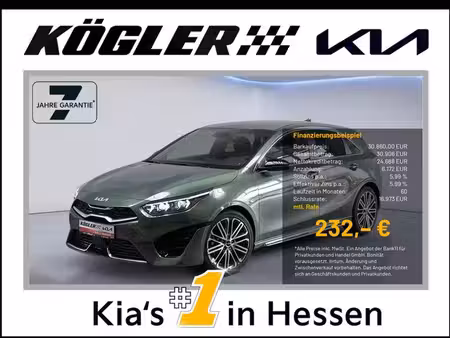 Kia Ceed 1.5 T GDi 140 GT Line