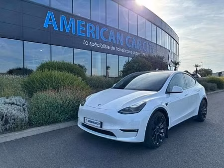 Tesla Model Y Performance 4x4