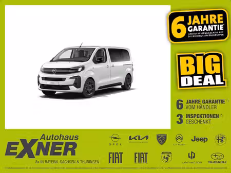 Opel Zafira Edition