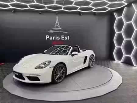 Porsche 718 S 2.5 350