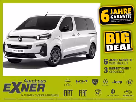 Citroën SpaceTourer Plus