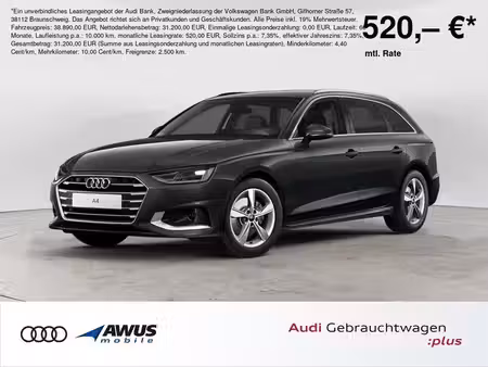 Audi A4 35 TFSI 2.0 FSI 150