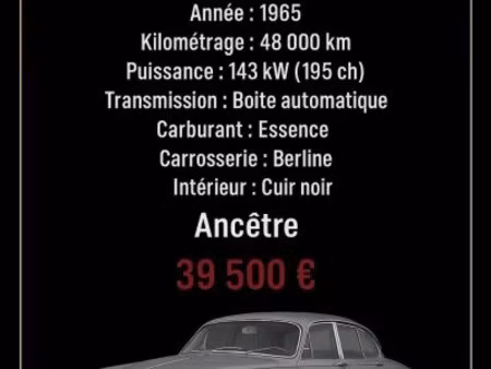 Jaguar Mark X 