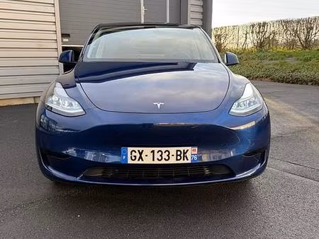 Tesla Model Y Grande Autonomie