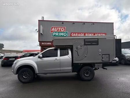 Isuzu D-max 2.5 163