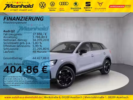 Audi Q2 35 TDI 2.0 TDI 150 quattro