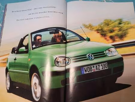 Volkswagen Golf 1.6 100 Carat