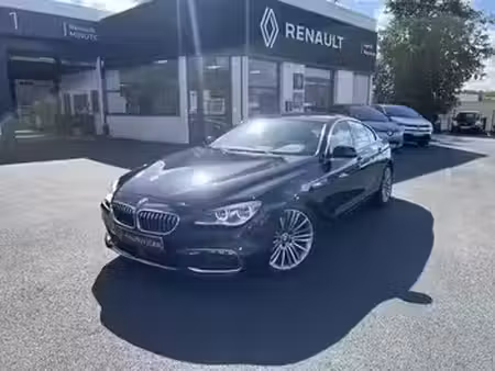 BMW Série 6 640d 3.0 313