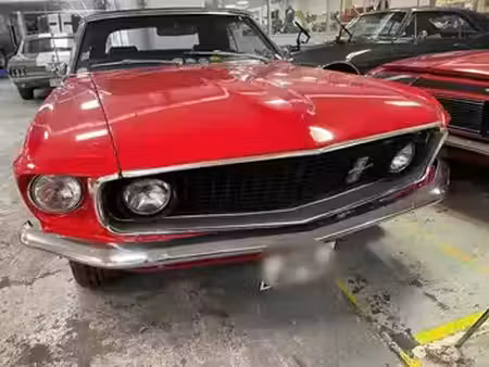Ford Mustang GT V8 5.8