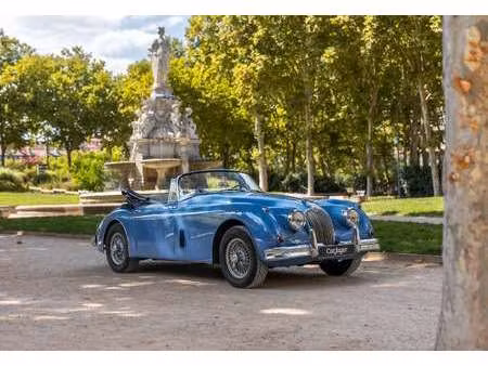 Jaguar Xk Cabriolet XK150 3.4