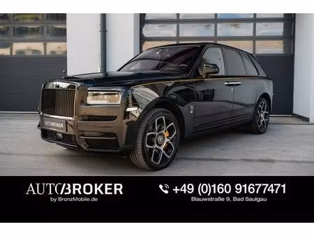 Rolls-Royce Cullinan Black Badge