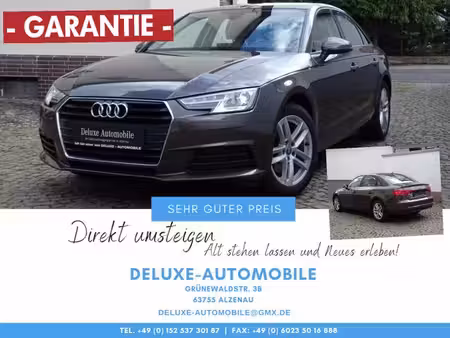 Audi A4 2.0 TDI 150