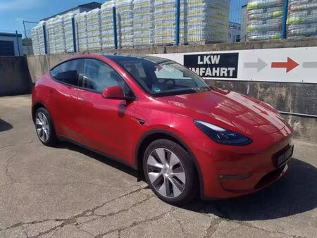 Tesla Model Y Grande Autonomie 4x4