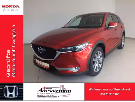 Mazda CX-5 Skyactiv G 2.0 165 Kangei