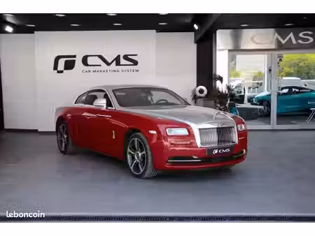 Rolls-Royce Wraith V12 6.6 632