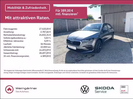 Škoda Scala 1.0 TSI 115