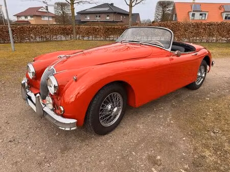 Jaguar Xk Cabriolet XK150 3.4 S