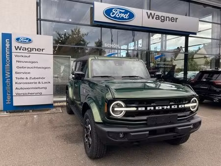 Ford Bronco V6 2.7 335 Outer Banks 4x4