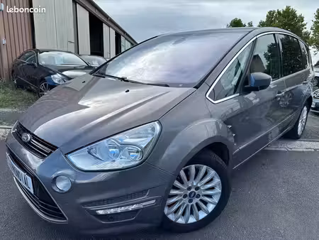 Ford S-Max 2.0 TDCi 140 Titanium