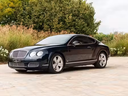 Bentley Continental W12 6.0 560