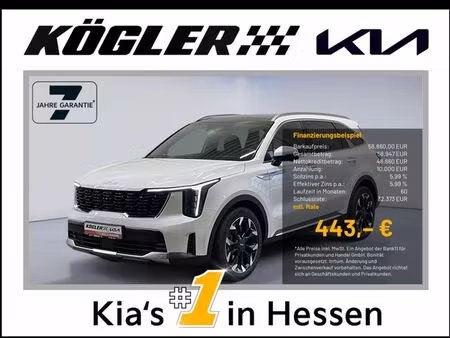 Kia Sorento 2.2 Platinum 4x4