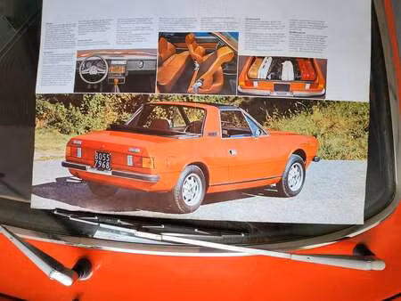 Lancia Beta Spider 