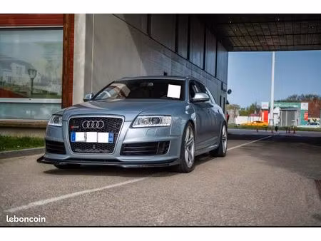 Audi A6 RS6 V10 5.0 TFSI 580 quattro