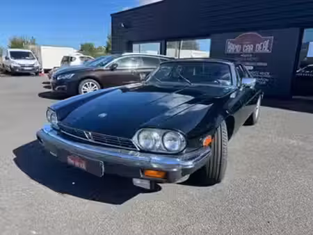 Jaguar Xj Cabriolet Xj-S