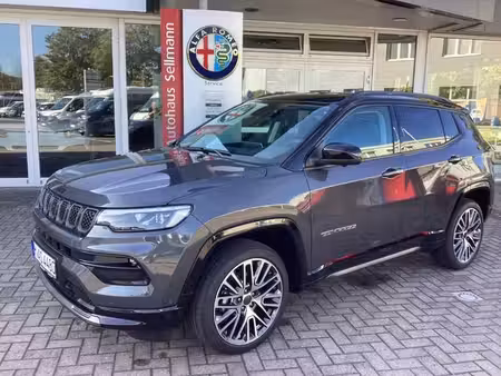 Jeep Compass 1.5 Summit