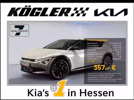 Kia EV6 229 Earth