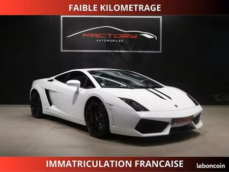 Lamborghini Gallardo LP560 4 V10 5.2 560