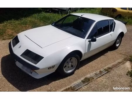 Alpine A310 Tour de Corse