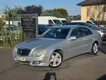 Mercedes-Benz Classe E E 280 V6 3.0 CDI 190 Avantgarde