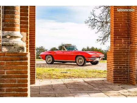Corvette C2 Cabriolet 