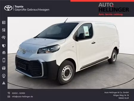 Toyota Proace 2.0 140