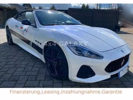 Maserati Grancabrio V8 4.7 460