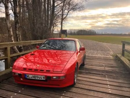 Porsche 944 2.5 163