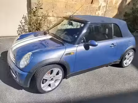 Mini Cabrio Cooper 1.6 122