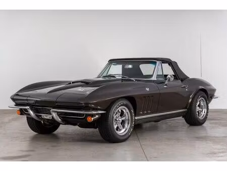 Corvette C2 Cabriolet 