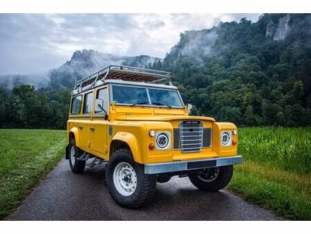 Land Rover Defender 2.5 122