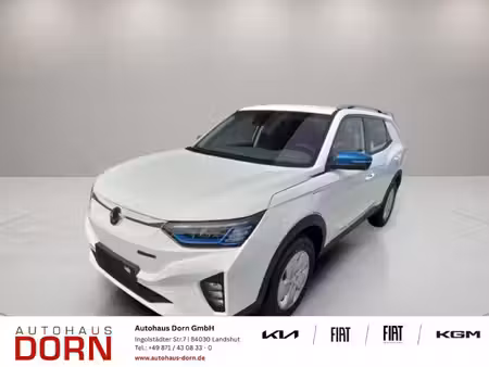 SsangYong Korando 