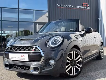 Mini Cabrio Cooper S 2.0 192