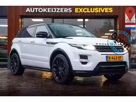 Land Rover Range Rover Evoque SD4 2.2 190 Prestige 4x4