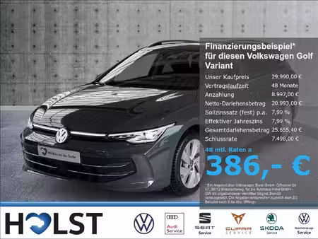 Volkswagen Golf 1.5 TSI 150 Style