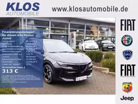 Alfa Romeo Junior Ibrida 1.2 145