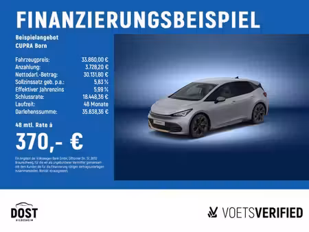 Cupra Born 